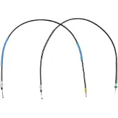 RIDEX 124C1216 Handremkabel