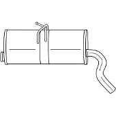 VEGAZ PGS-196 Einddemper