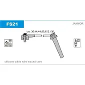 JANMOR FS21 Bougiekabels