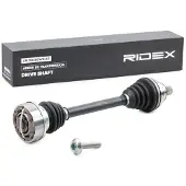 RIDEX 13D0661 Aandrijfas