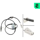 OPTIMAL 06-S818 Wielsnelheidssensor (ABS)