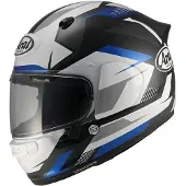 Arai Quantic Supra Blauw Zwart Wit Integraalhelm Maat M