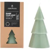 Original Home Xmas Tree Kaars Groen - L