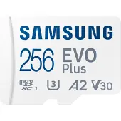 Samsung EVO Plus 256GB microSDXC + SD Adapter
