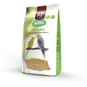 Hobby First 3x King Grasparkieten 4 kg
