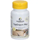 WARNKE Vitalstoffen | TopEnzym Plus 50 St Maagsapresistente capsule(s)