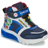 Geox Hoge sneakers J CIBERDRON BOY kind 25