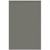 vidaXL Rolgordijn verduisterend 165x210 cm stofbreedte 161,6 cm grijs