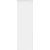 vidaXL Rolgordijn verduisterend 50x150cm stofbreedte 45,7 cm polyester