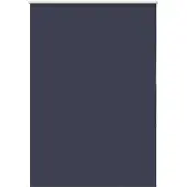 vidaXL Rolgordijn verduisterend 105x150 cm stofbreedte 100,7 cm blauw