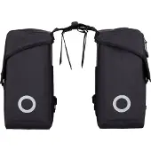 Willex - Roubaix - Dubbele tas 46 liter - 100% waterdicht - Matzwart - Laptop
