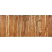 vidaXL Hoofdbord 200 cm massief acaciahout