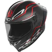 AGV Pista GP RR 2.6 Performante Koolstof/Rood L unisex zwart