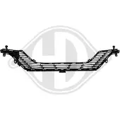 Diederichs 4228045 Ventilatiegrille, bumper
