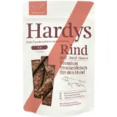 Hardys Pure dry meat strips rund hondensnack 8 x 100 g