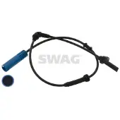 SWAG 11 94 6593 Wielsnelheidssensor (ABS)
