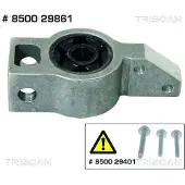 TRISCAN 8500 29861 Draagarmrubber