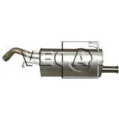 VEGAZ MS-458 Einddemper