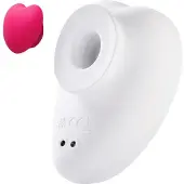 Sauce - Sweeeheart - Clitorisvibrator - Wit/Roze