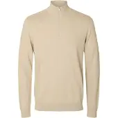 Selected Trui 'SLHBERG' beige