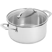 Scanpan Kookpan met Glazen Deksel 24cm STS