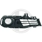 Diederichs 1217149 Ventilatiegrille, bumper