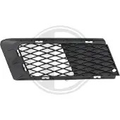Diederichs 1216546 Ventilatiegrille, bumper