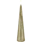 Decostar Countryfield Kegelkaars 5CM LED kegel Lyon S goud |