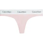 Calvin Klein Underwear String lichtbeige / zwart / wit