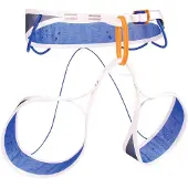 Blue Ice - Toerksi uitrusting - Addax voor Unisex - Maat XL - Blauw