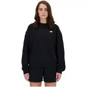 New Balance Sweatshirt 'Essentials' zwart / wit