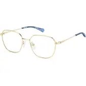Polaroid Kinderen PLD D838 Gold 50/16/130 JUNIOR Brilmonturen
