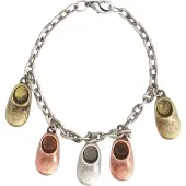 Behave - Armbandje met schoentjes - Nostalgisch - Persoonlijke stijl