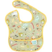 BUMKINS - SuperBib Baby Slab - Camp Gear (6-24 maanden)