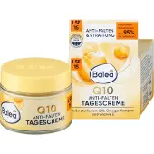 Balea Antirimpel gezichtscrème dagcrème Q10 SPF 15 - 50 ml - Vegan