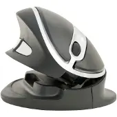 R-Go Tools Oyster Mouse Wireless, draadloos, 5 kantelhoeken, 5 knoppen