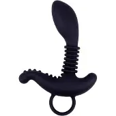CHISA Black Mont - Booty Exciter - Prostaat Buttplug - Zwart