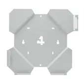 Ginza.se - Wall Mount For PS4 Slim - Bundle