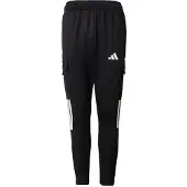 Adidas Sportbroek 'Tiro' zwart / wit