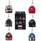 Loungefly LF MARVEL AVENGERS COSPLAY MB BAG CHARM - EA