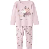 Name it Nachtkledij 'NMFDyris Peppa' sering / mauve / rosa / wit