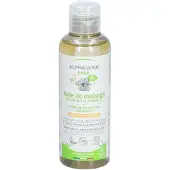 Alphanova Bébé Hydraterende en Verzachtende Massageolie 100 ml Etherische olie