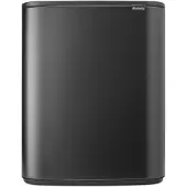 Brabantia Bo Touch Bin 60 Liter Confident Grey