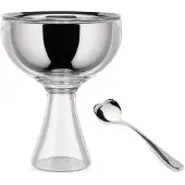 Alessi IJscoupe BIG LOVE, met lepel, grijs,