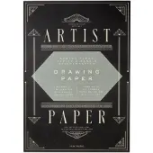 Printworks Tekenblok ARTIST PAPER, A4, 50 stuks, Printworks