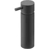 Zack Manola lotiondispenser 5x16.5cm RVS zwart 40557