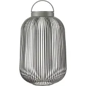 Blomus Lantaarn Lito LED Granite Gray Large