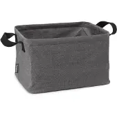 Brabantia Wasmand - Opvouwbaar - 35 l - Pepper Black