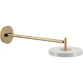 UMAGE Asteria Wall wandlamp Long, Nuance mist-brass