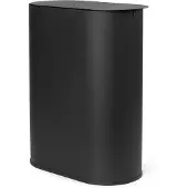 Ferm Living Enkel vuilnisbak medium Black